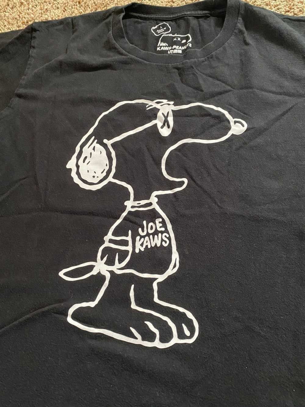 Uniqlo Kaws X Peanuts X Uniqlo Snoopy T-Shirt - image 2