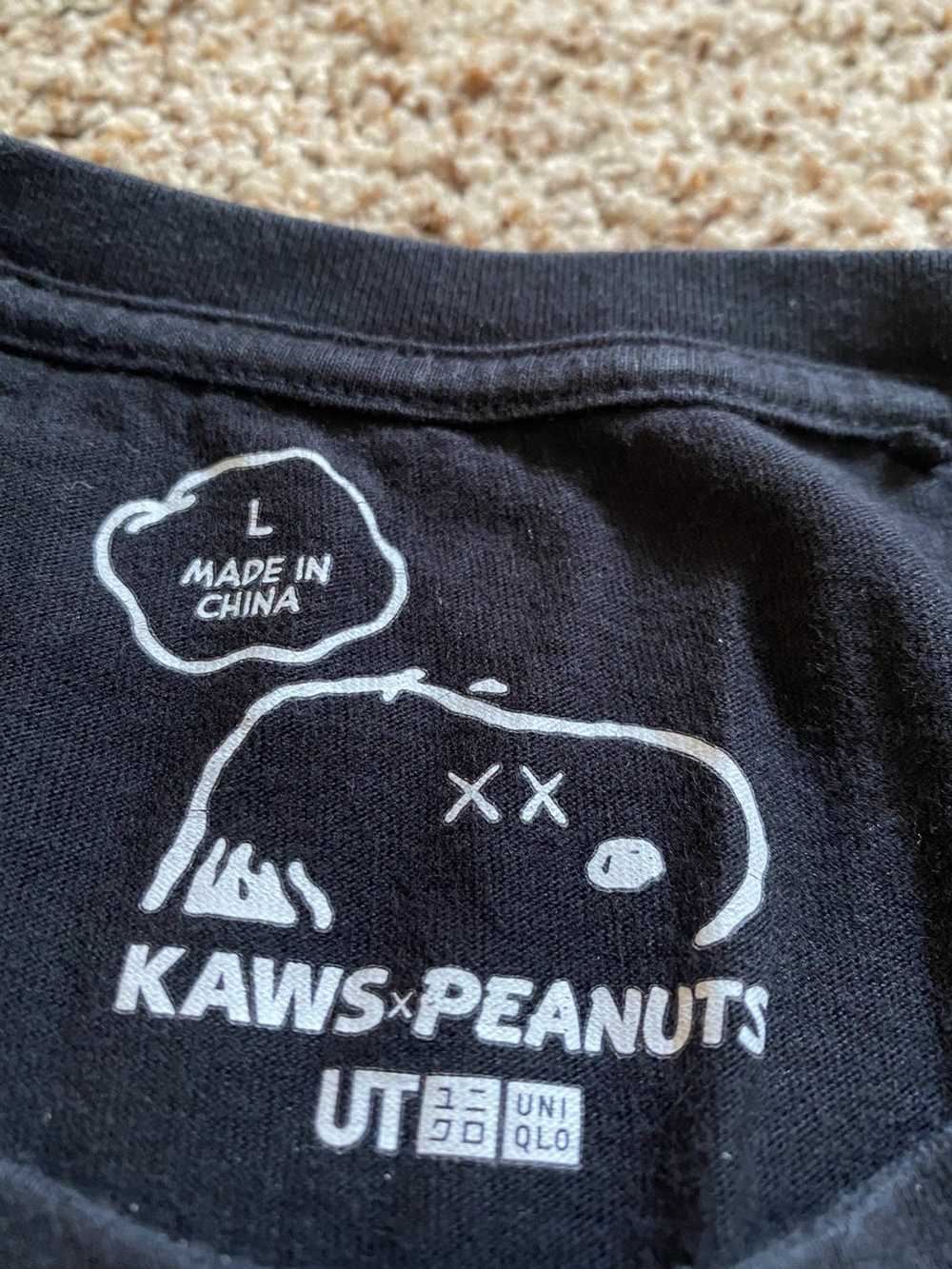 Uniqlo Kaws X Peanuts X Uniqlo Snoopy T-Shirt - image 4