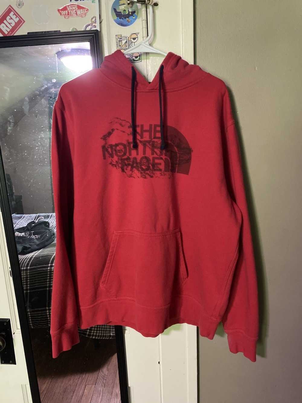 The North Face The North Face Mountain Logo Hoodie - image 1