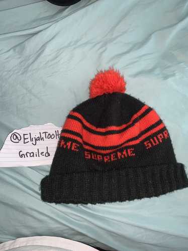 Supreme Supreme Classic Stripe Beanie