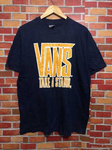Vans × Vintage Vintage Vans Take A Stand T-Shirt