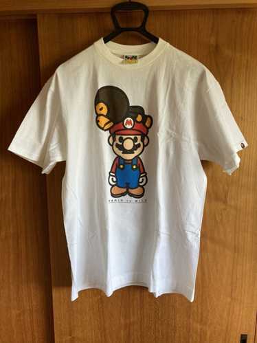 Bape × Nintendo Bape X Super Mario