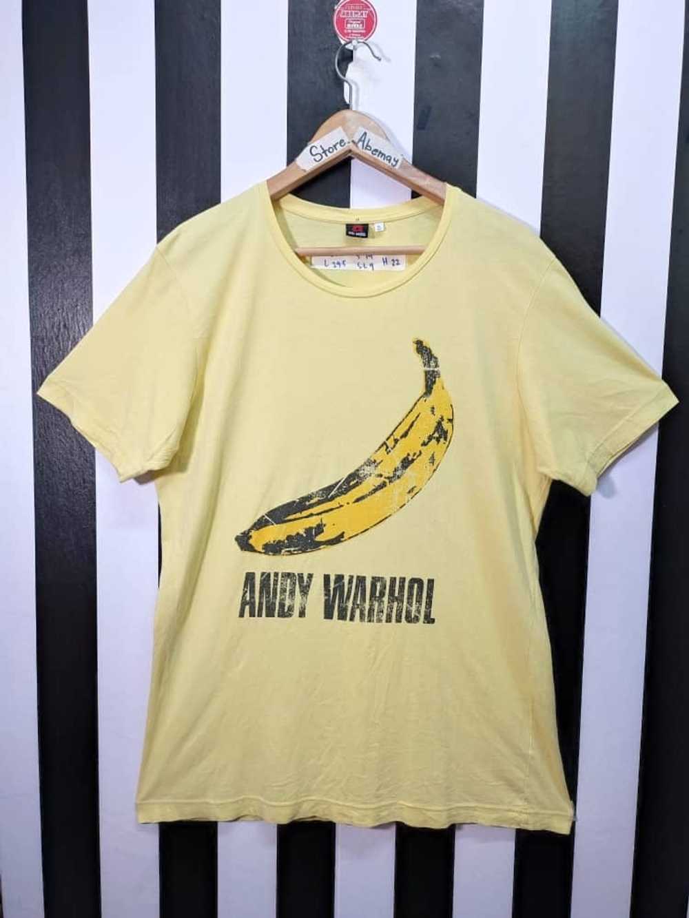 Andy Warhol × Art × Japanese Brand Andy Warhol Fu… - image 1