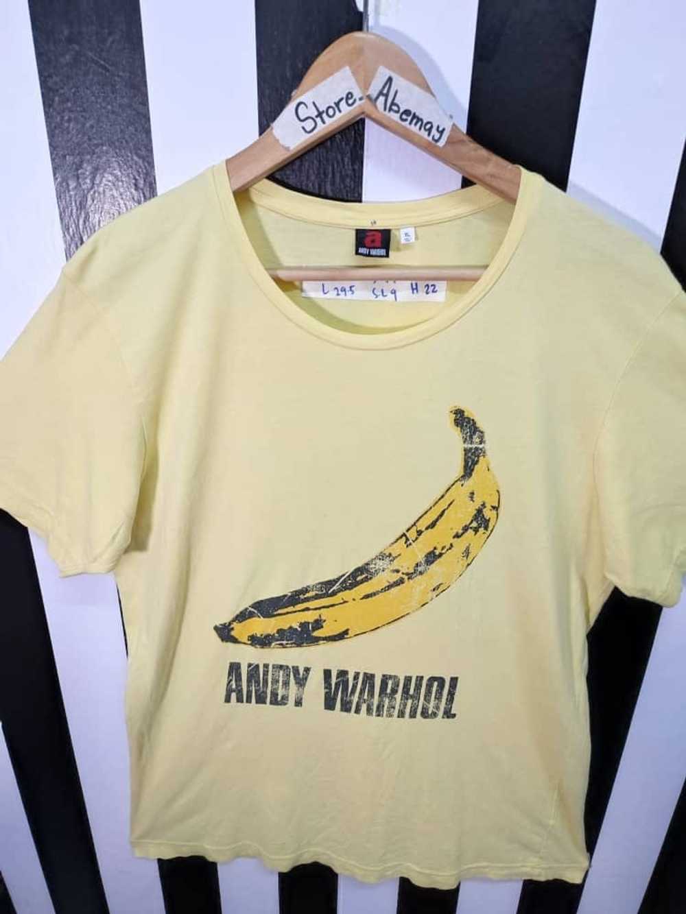 Andy Warhol × Art × Japanese Brand Andy Warhol Fu… - image 9