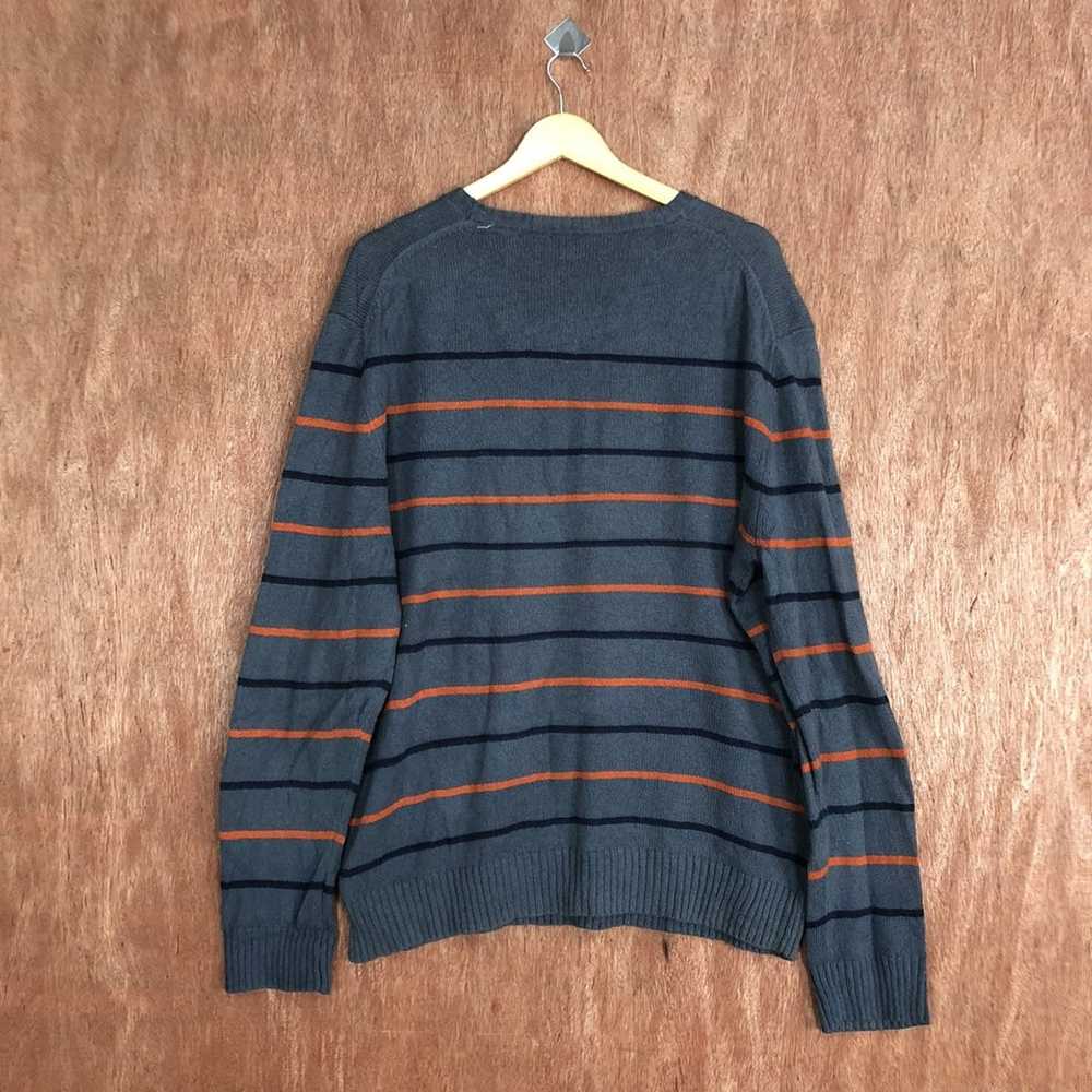Coloured Cable Knit Sweater × Gap × Homespun Knit… - image 11