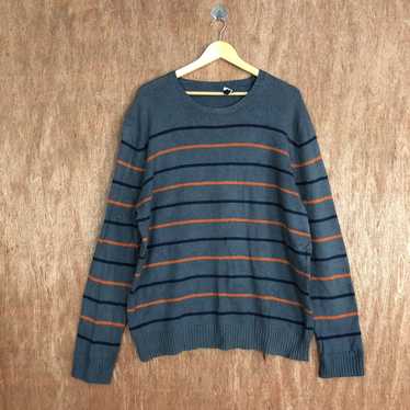 Coloured Cable Knit Sweater × Gap × Homespun Knit… - image 1