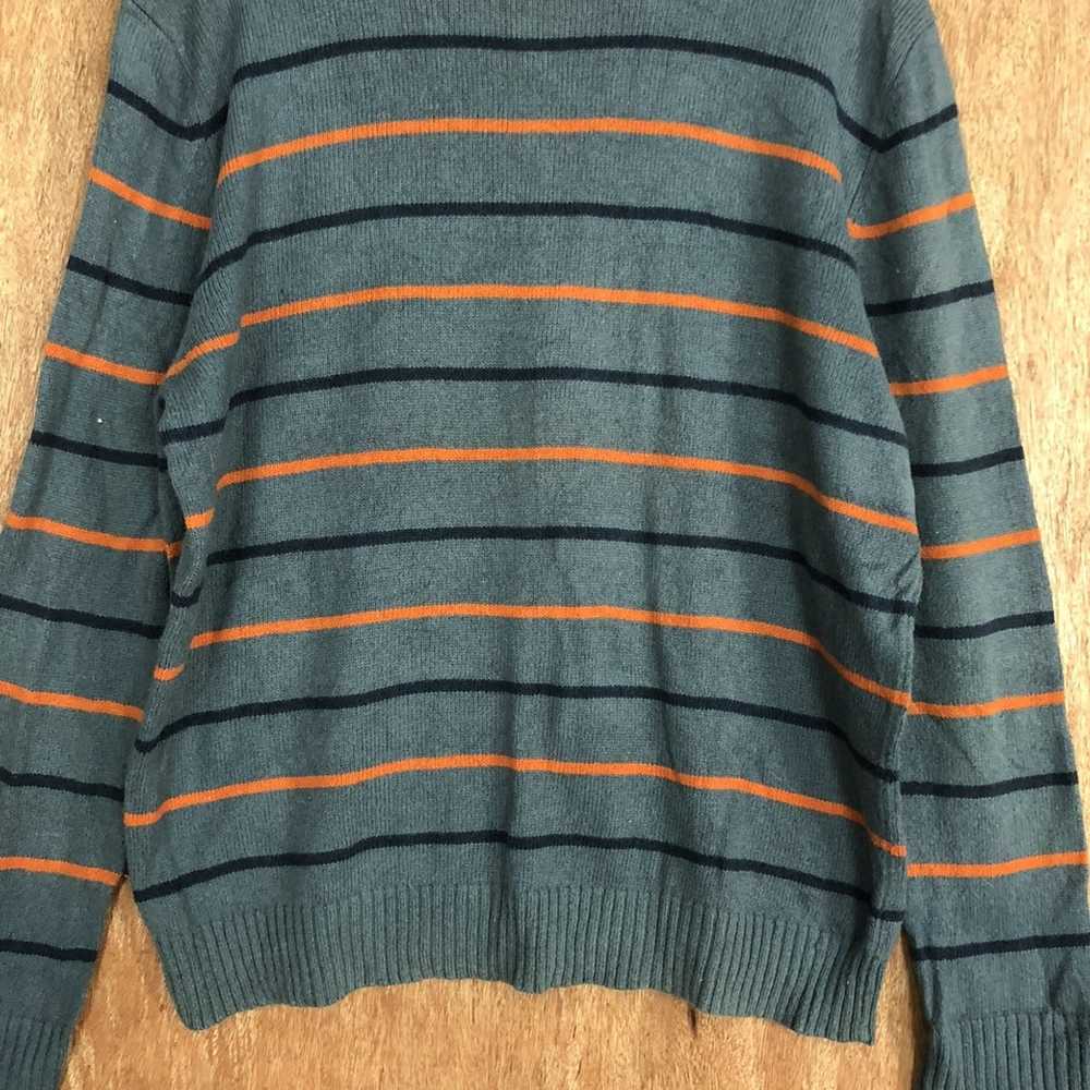 Coloured Cable Knit Sweater × Gap × Homespun Knit… - image 8