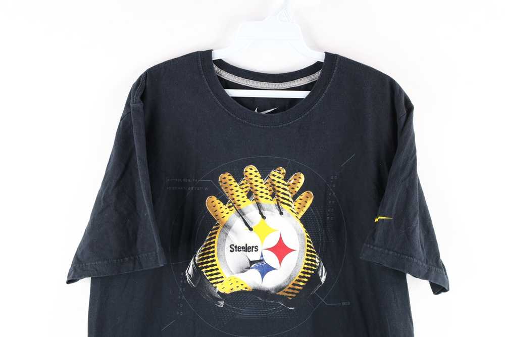 Nike × Vintage Nike Pittsburgh Steelers Football … - image 2
