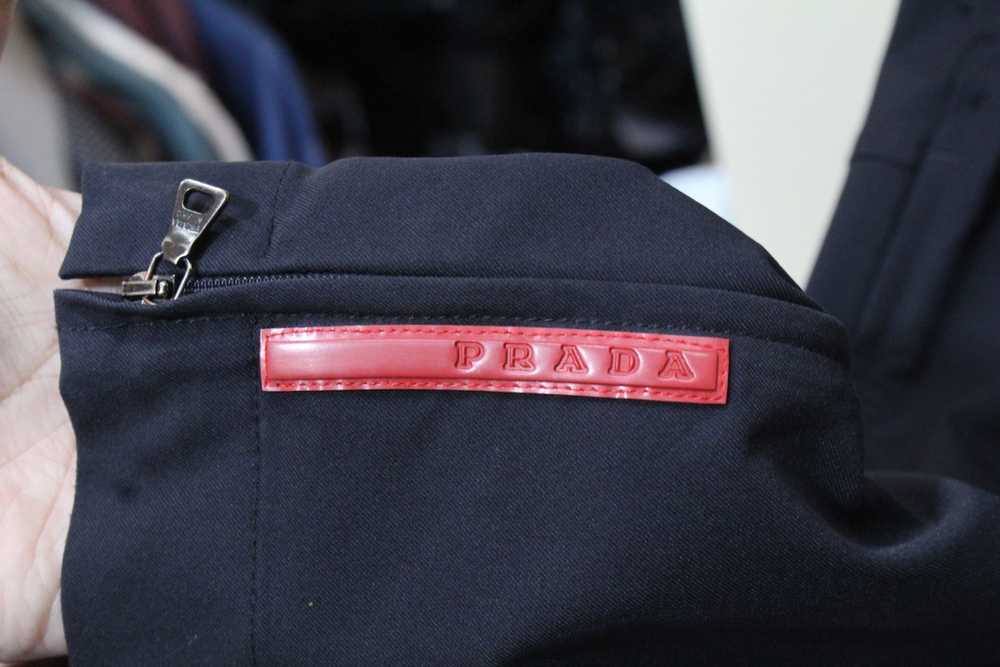 Prada tech pants red tab - image 8