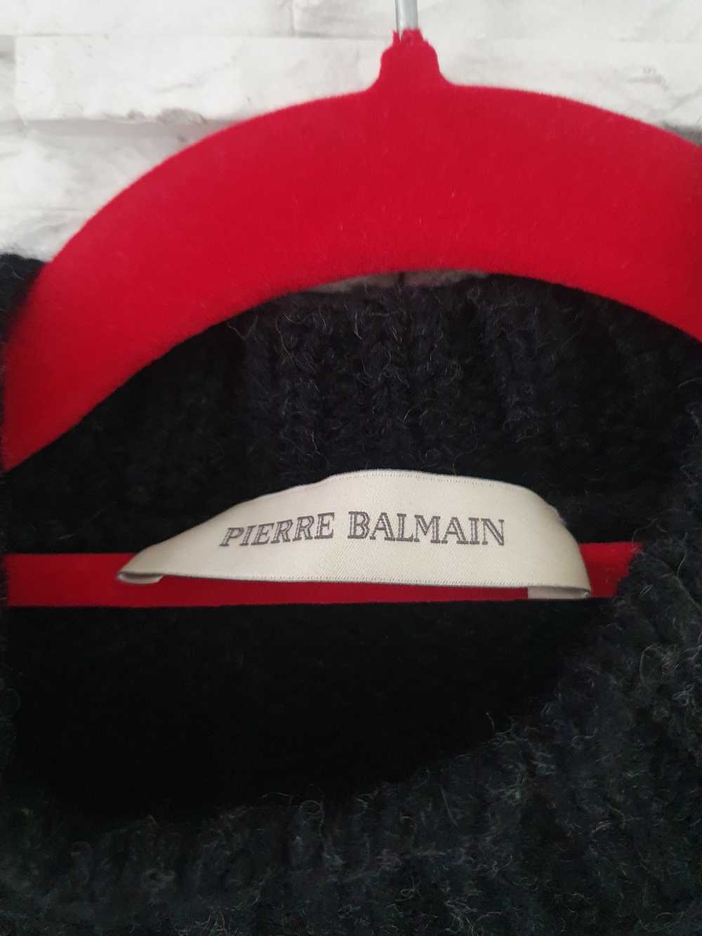 Pierre Balmain Pierre Balmain Sweater Black Appli… - image 2