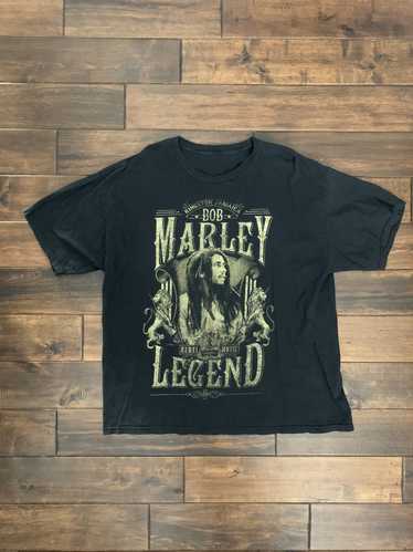 Bob Marley × Vintage Vintage Bob Marley Graphic Te