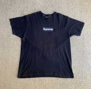 New York Yankees × Supreme Supreme Yankees Box Logo T… - Gem