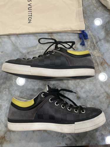 Men's LV Ollie Richelieu Sneakers Fabric and Suede