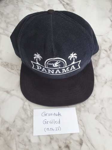 Supreme Rare Supreme 5-panel Panama Cap Black Cord