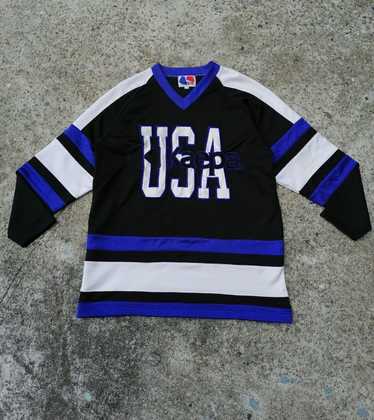 NHL × Sportswear Kaepa USA NHL Jersey - image 1