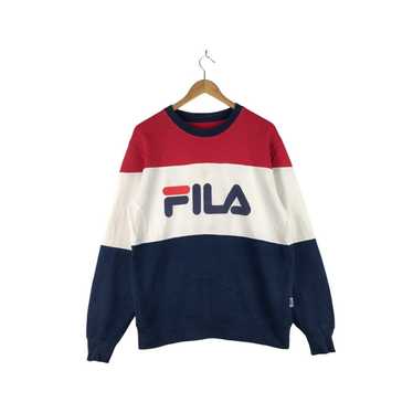 Fila × Streetwear × Vintage Vintage Fila Sweatshi… - image 1