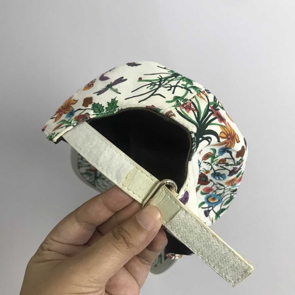 Italian Designers × Trucker Hat Gucci Flowers Des… - image 11