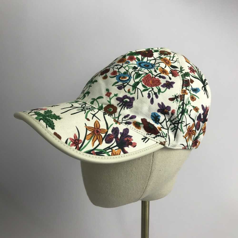 Italian Designers × Trucker Hat Gucci Flowers Des… - image 3