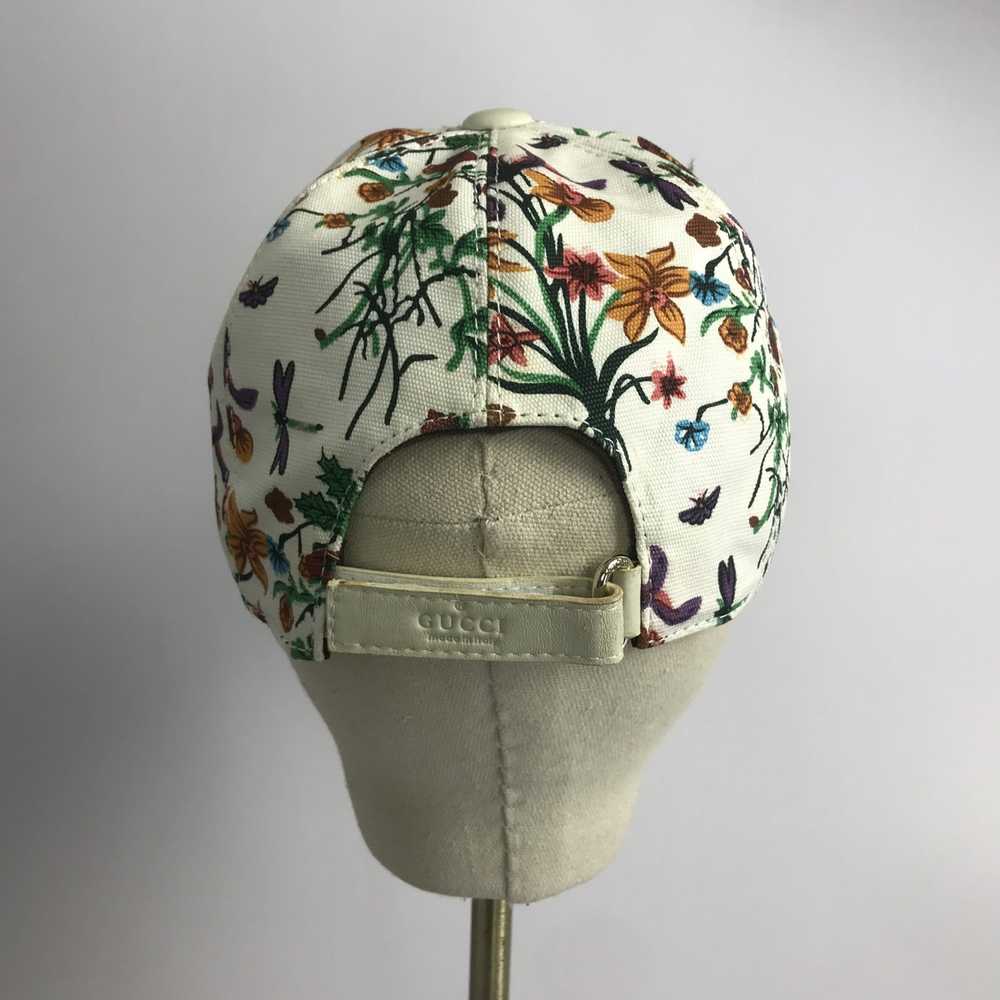 Italian Designers × Trucker Hat Gucci Flowers Des… - image 4