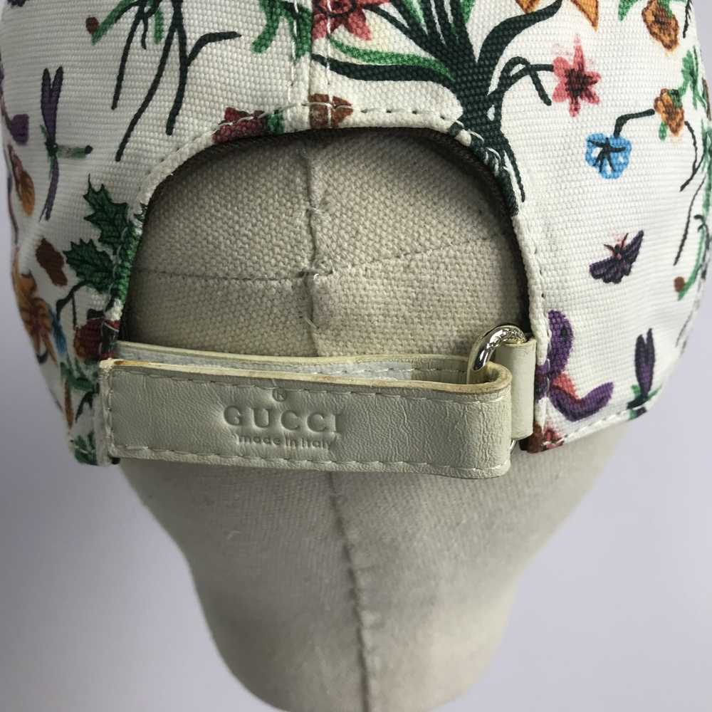 Italian Designers × Trucker Hat Gucci Flowers Des… - image 5