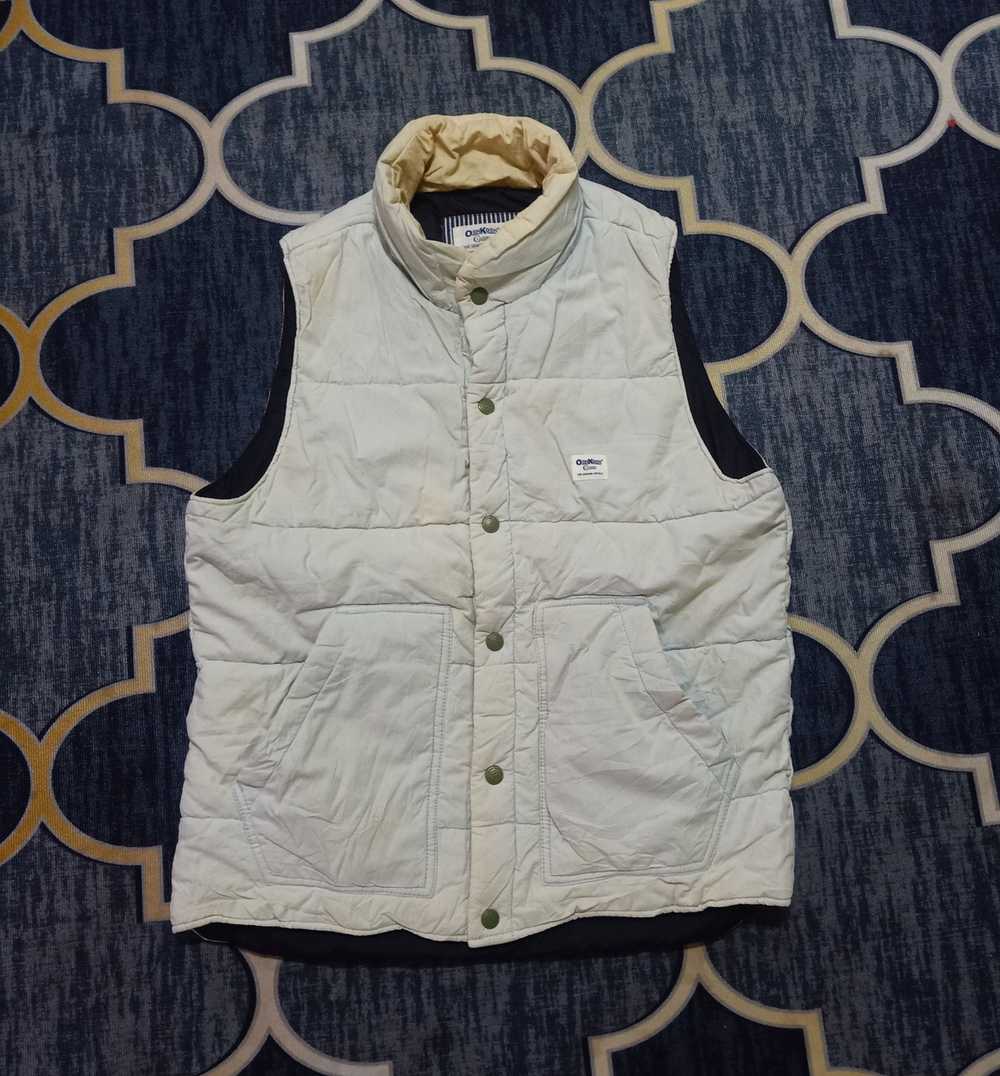 Oshkosh Vtg Oshkosh Cotton puffer Vest Jacket - image 2