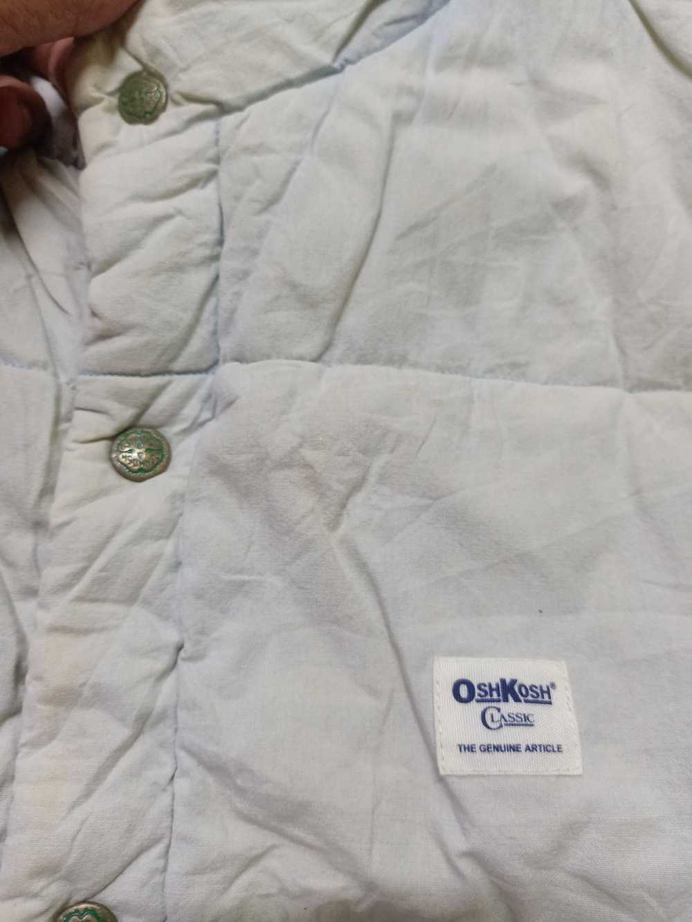 Oshkosh Vtg Oshkosh Cotton puffer Vest Jacket - image 3