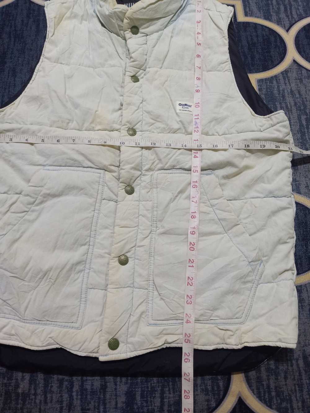 Oshkosh Vtg Oshkosh Cotton puffer Vest Jacket - image 5