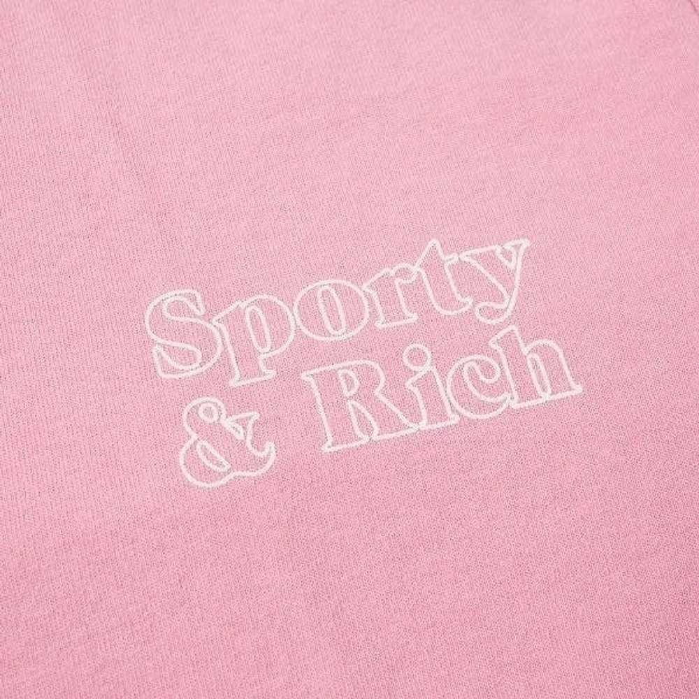 Sporty & Rich SPORTY & RICH LONG SLEEVE FUN LOGO … - image 4