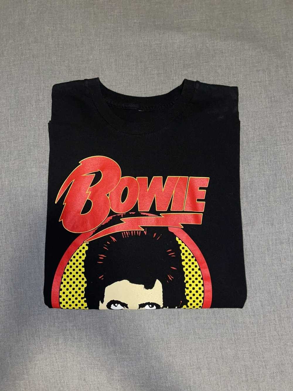 Vintage Early 2000s David Bowie tee - image 1