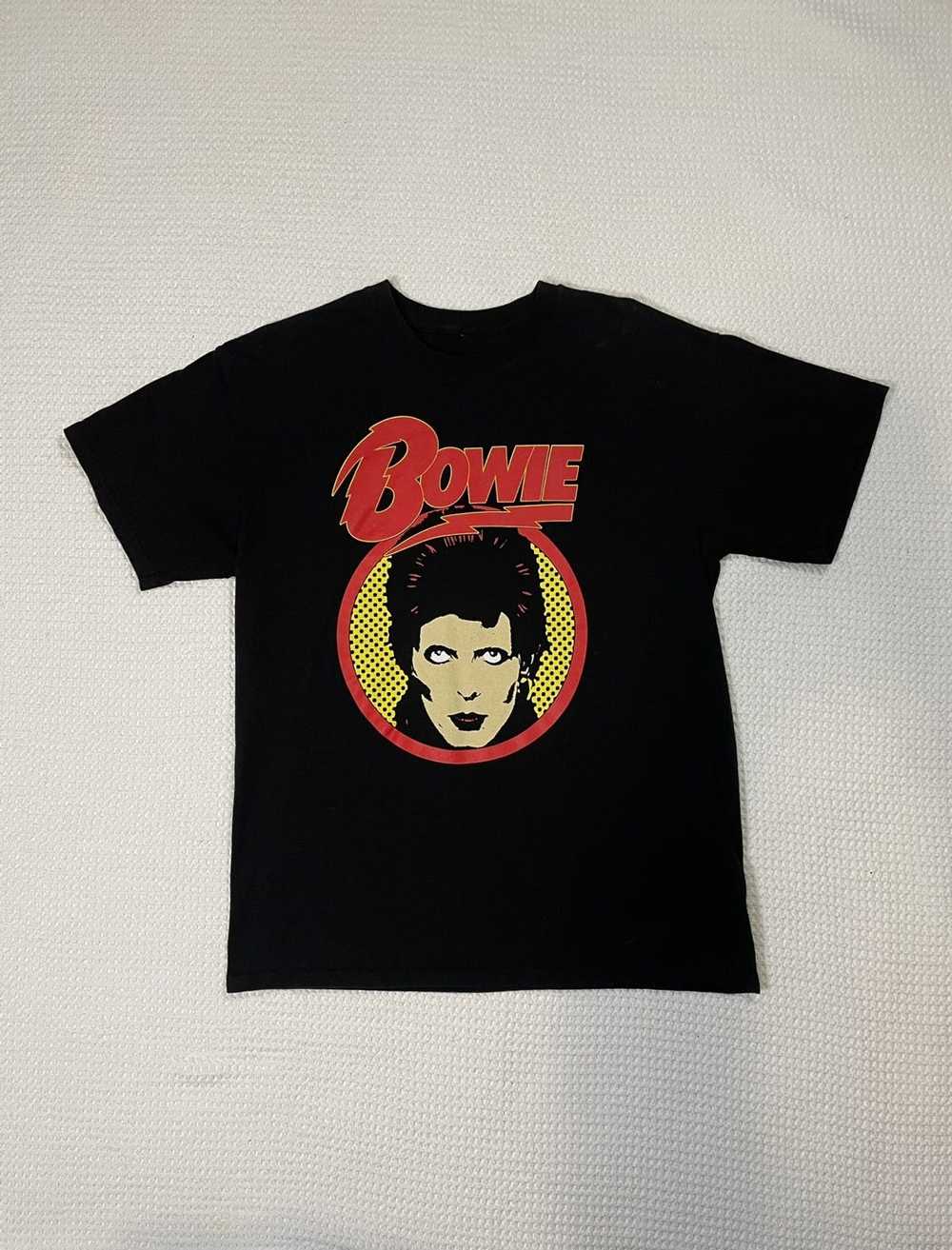 Vintage Early 2000s David Bowie tee - image 2