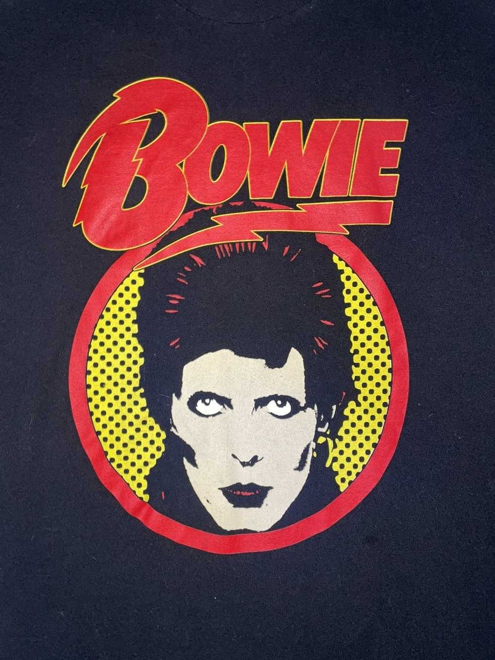 Vintage Early 2000s David Bowie tee - image 3
