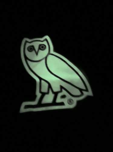 Drake Drake OVO Owl glow in the dark