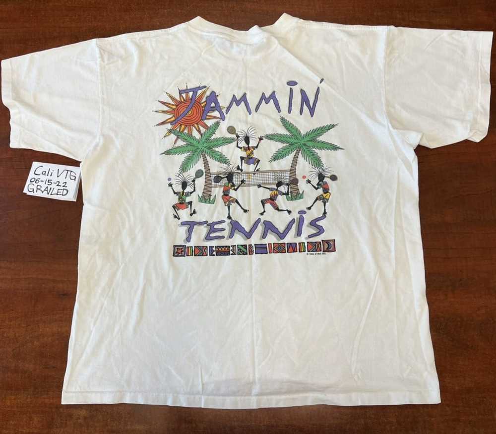 Vintage Vintage 90s jammin tennis island shirt XL - Gem