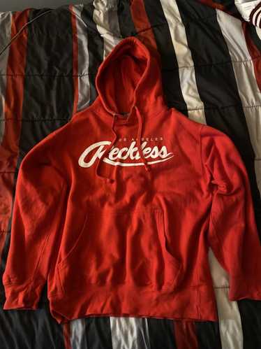 Young And Reckless Young & Reckless Red Hoodie - image 1