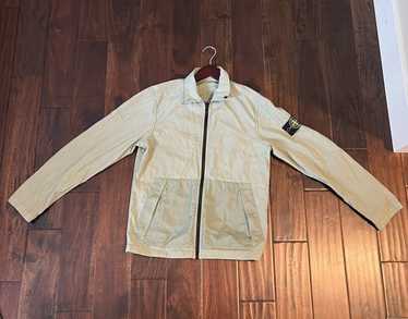 STONE ISLAND 2010 Reversible Leather Jacket Size L But More Like A M