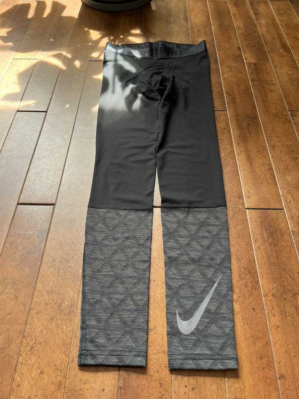 Nike Nike Pro Compression Pants US SIZE S - image 1