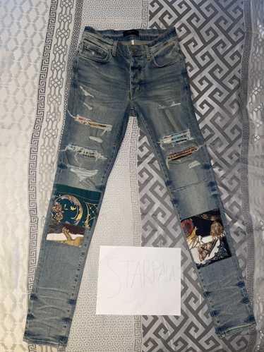 Amiri Amiri Scarf Jeans