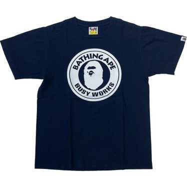 Bape Bape Busy Works Logo Tee - image 1