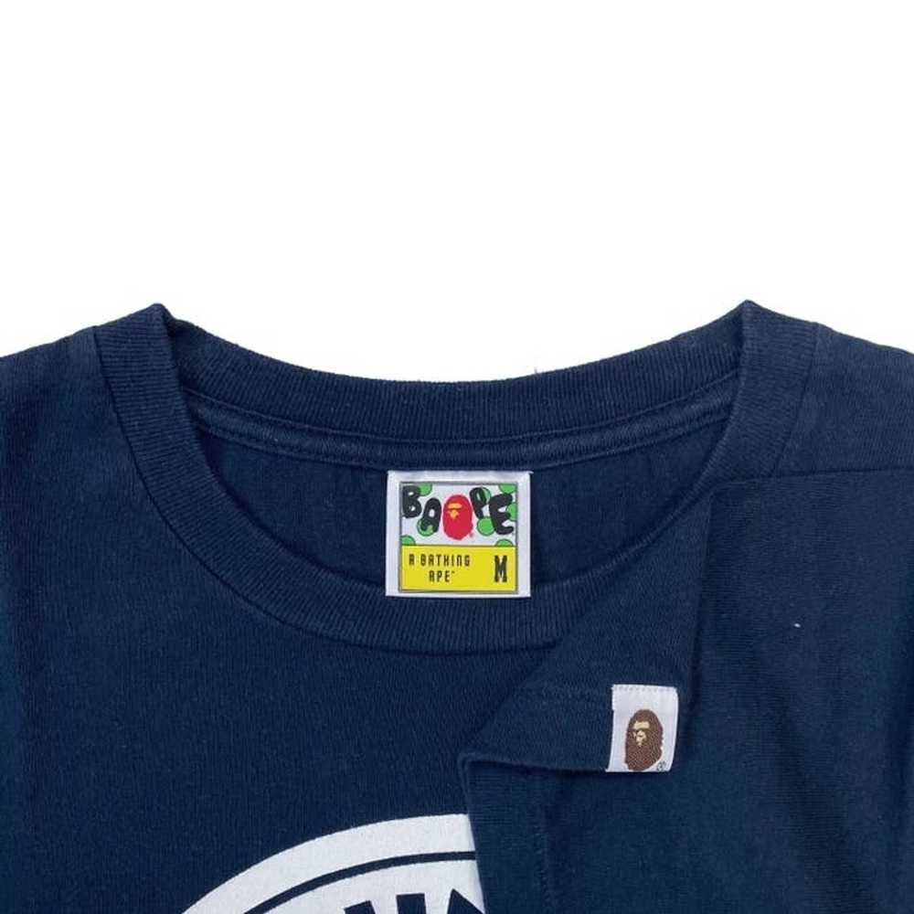 Bape Bape Busy Works Logo Tee - image 3