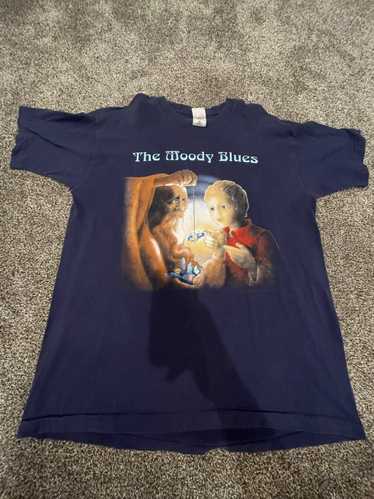 Band Tees × Vintage The Moody Blues 1996 Tour Tee