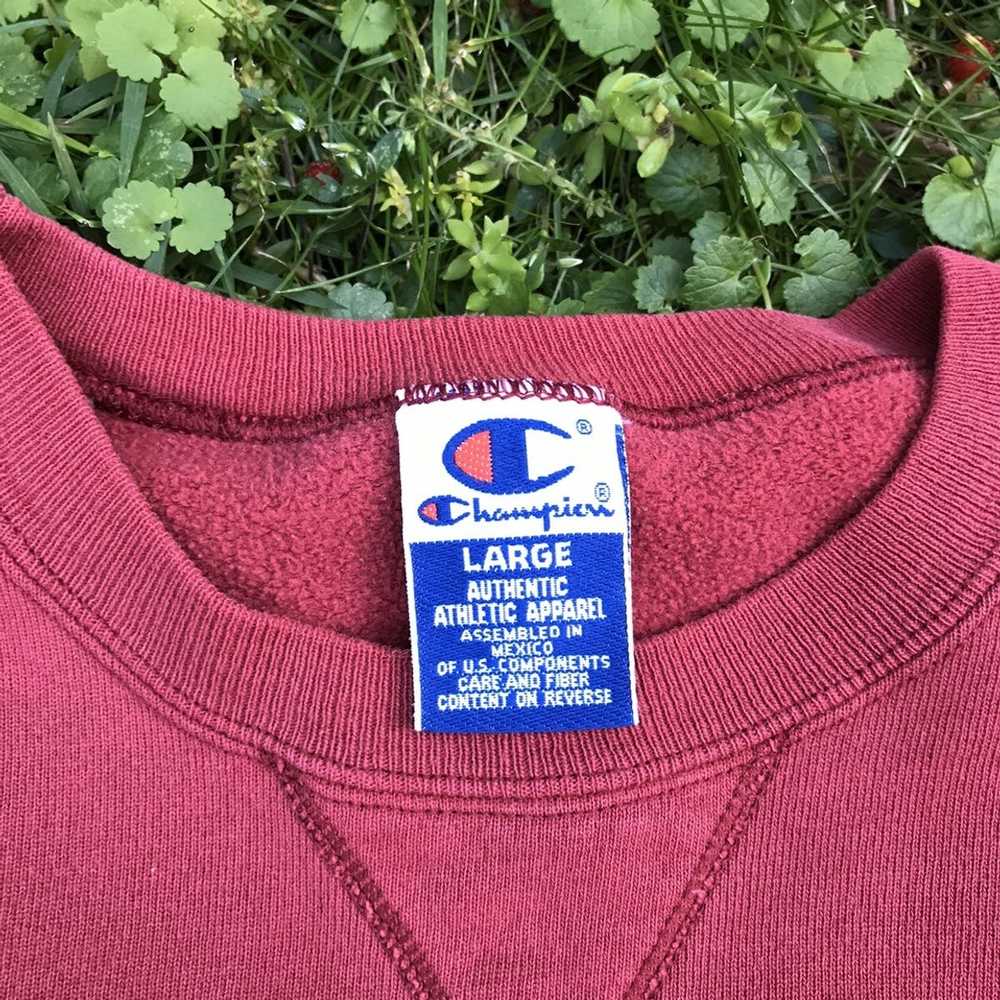 Champion × Vintage 90s Champion Sweatshirt - image 3