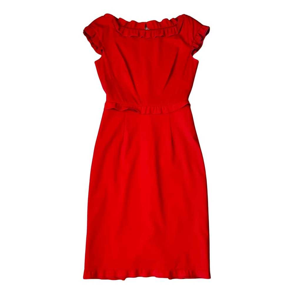 Valentino Garavani Wool mid-length dress