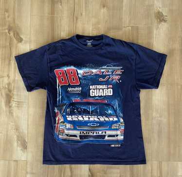 Vintage NASCAR Dale Jr. Vintage Tee - image 1