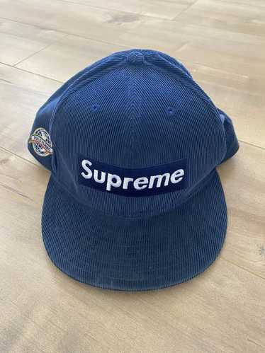 Supreme 7 3/4 Supreme World Famous Fitted Hat - image 1