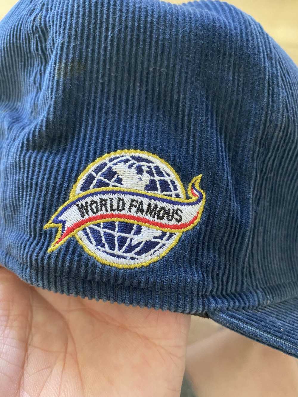 Supreme 7 3/4 Supreme World Famous Fitted Hat - image 3