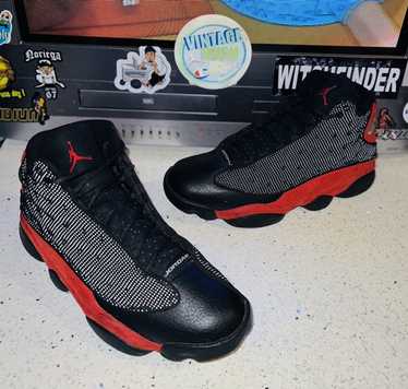 Jordan 13 bred on sale reflective