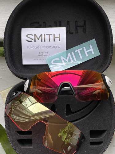 Smith Optics Smith Attack Sunglasses - Matte Whit… - image 1