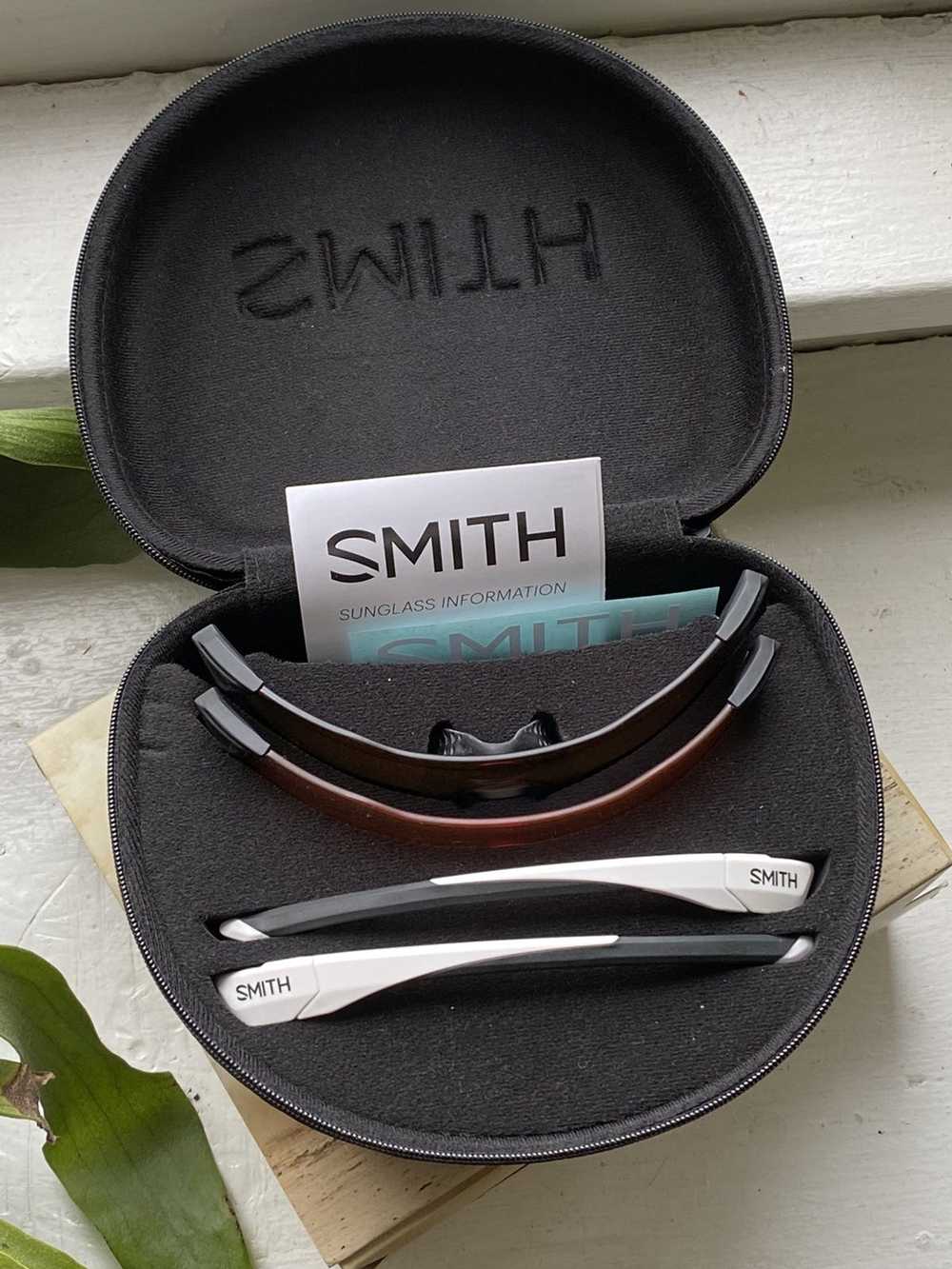 Smith Optics Smith Attack Sunglasses - Matte Whit… - image 3