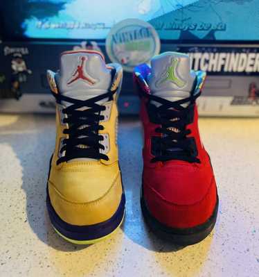 Jordan Brand × Nike × Vintage What the Jordan 5 ye