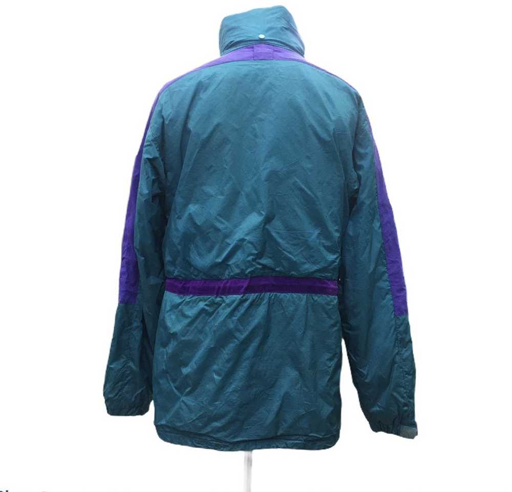 Montbell × Vintage Mont-bell waterproof hoodie zi… - image 4
